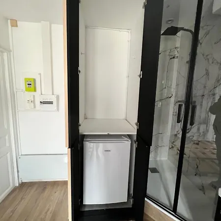 Batignolles, Montmartre Chambre 12M2 , Metro 13 Et 14 Paris Exterior foto