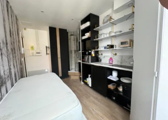 Batignolles, Montmartre Chambre 12M2 , Metro 13 Et 14